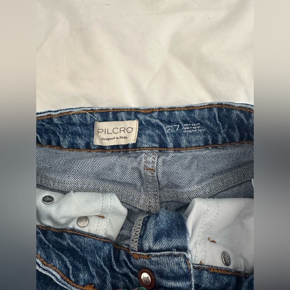 Pilcro wide leg cuffed jeans - austyn - Picture 6 of 6